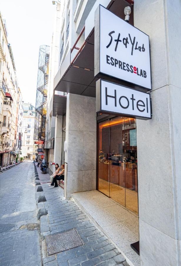 איסטמבול Stay Lab Taksim מראה חיצוני תמונה