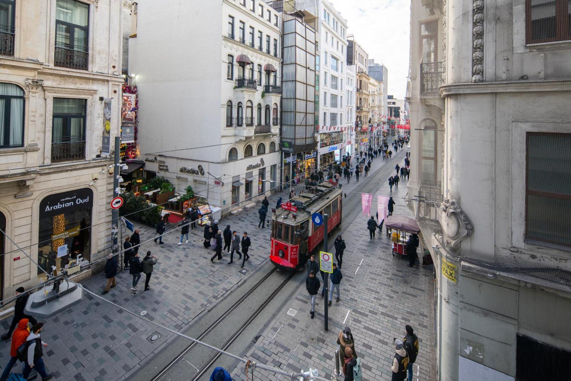 איסטמבול Stay Lab Taksim מראה חיצוני תמונה